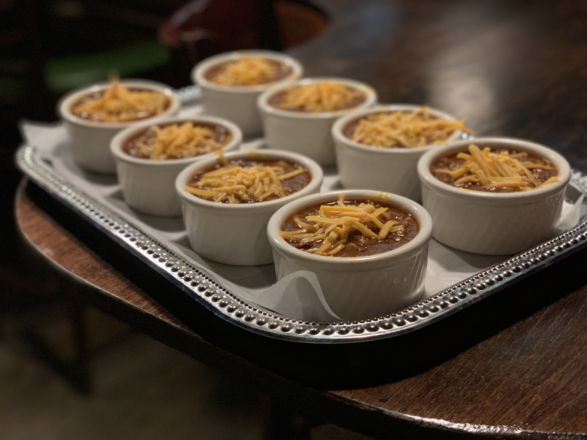 Breadsoda Chili Catering Platter